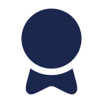 Medal Ribbon SVG Icon
